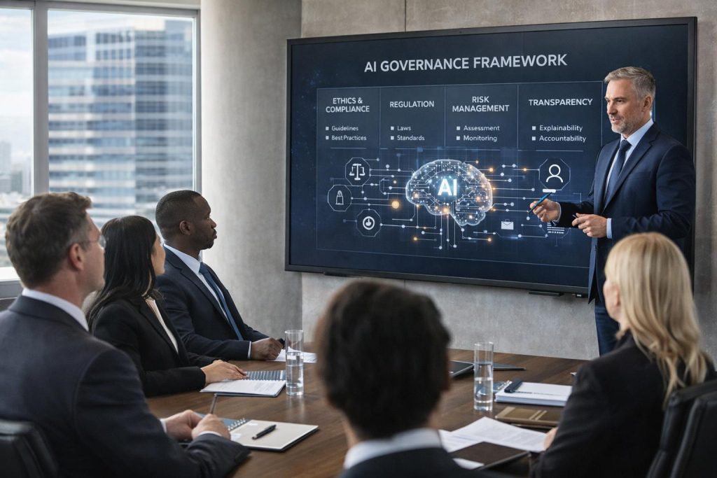 Formazione aziendale per adeguamento all’AI Act e governance dell’intelligenza artificiale