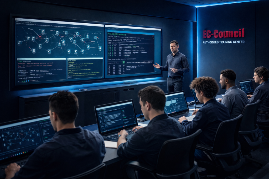 Corso di formazione EC-Council per certificazioni cybersecurity presso Global Learning