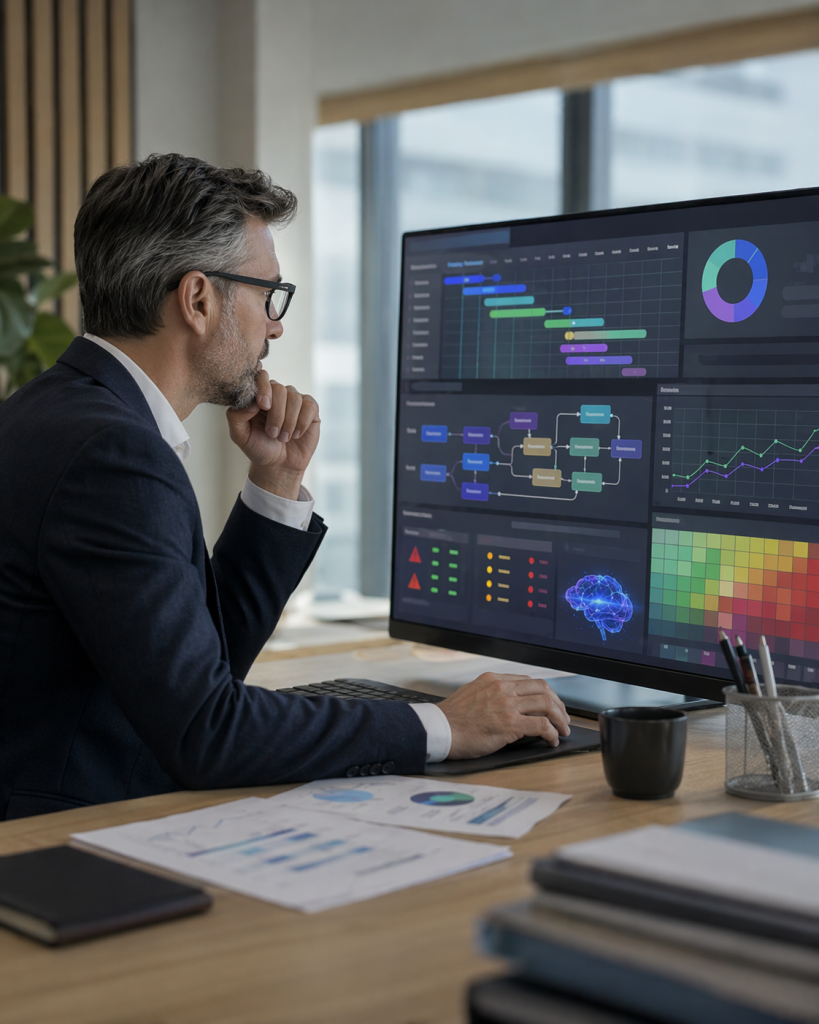 Ai applicata alla pianificazione e al monitoraggio dei progetti