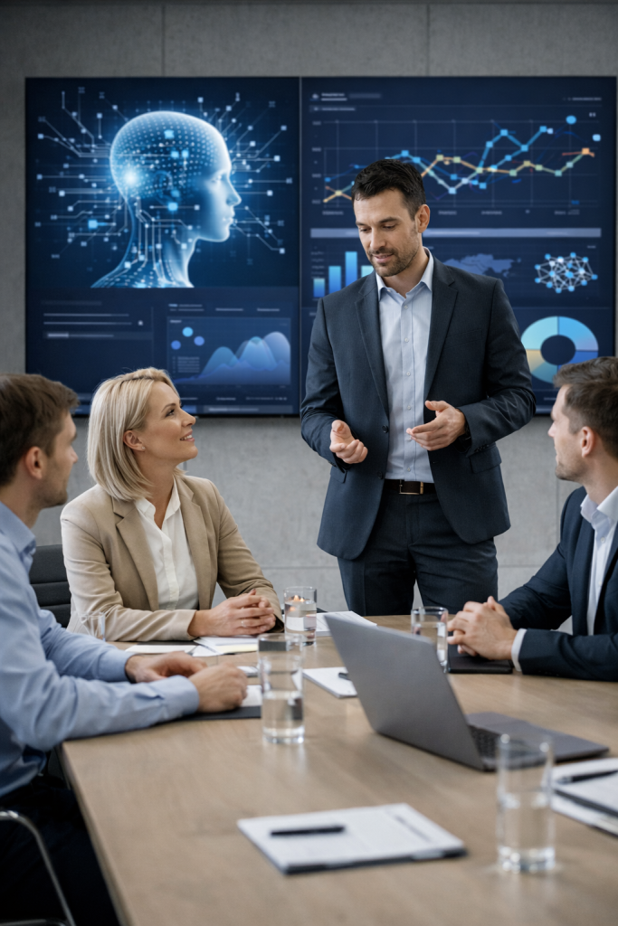 Corsi di intelligenza artificiale per aziende e applicazioni nel business