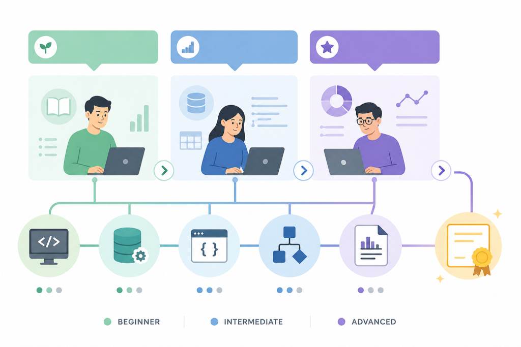 percorso corsi SAS da base ad avanzato