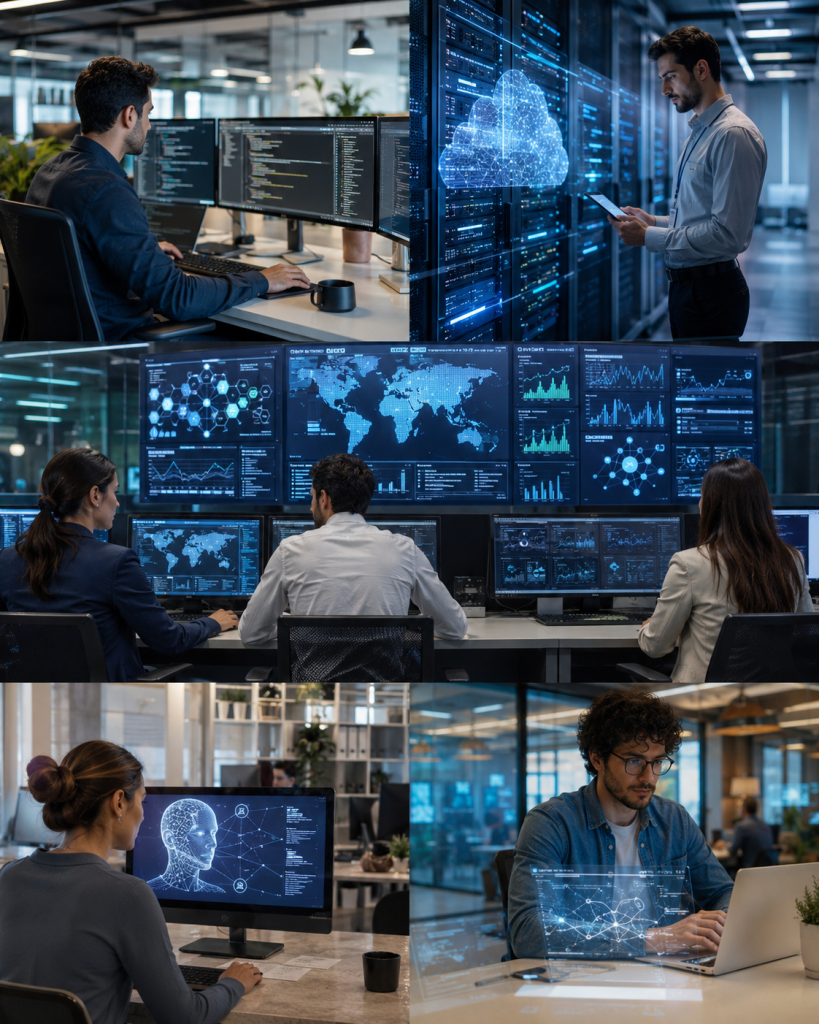 Principali aree dei corsi di formazione informatica