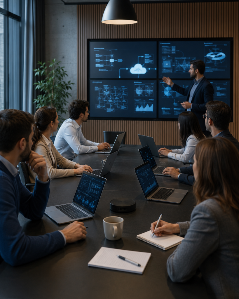 Formazione informatica aziendale per competenze digitali