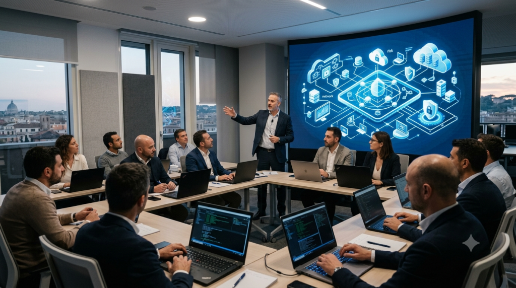 Formazione Cybersecurity per team aziendali