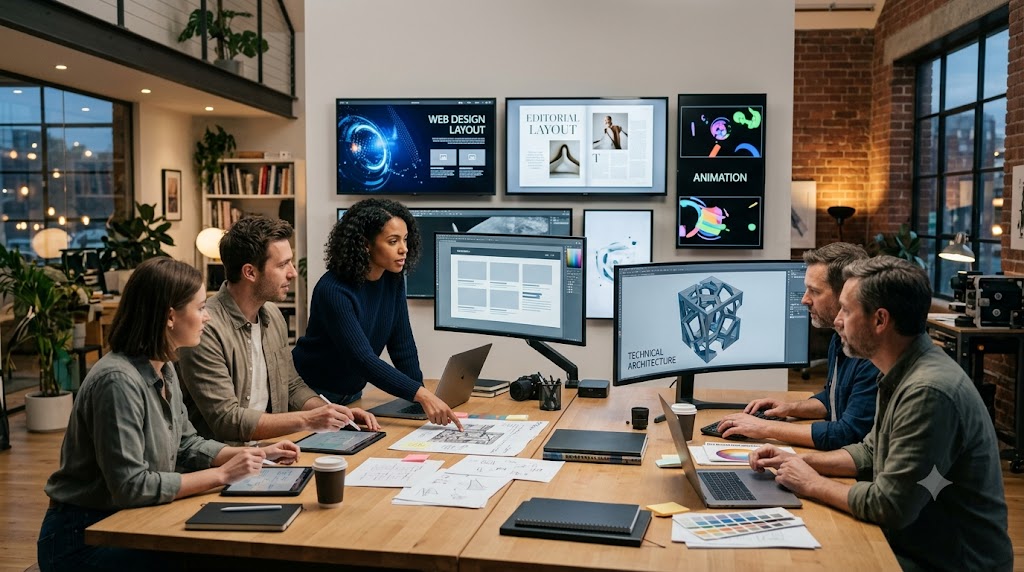 Progettazione visuale Web Design e strumenti Adobe