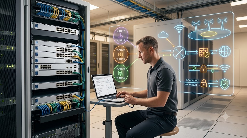 Reti enterprise routing switching e Cisco